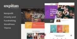 Oxpitan - Nonprofit Charity WordPress Theme 1.2.4