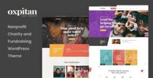 Oxpitan - Nonprofit Charity WordPress Theme 1.2.4