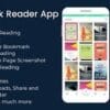 PDF Ebook Reader App + Admin App