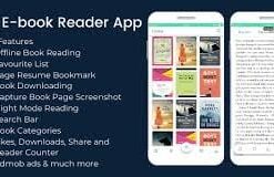 PDF Ebook Reader App + Admin App