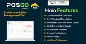 POSGo SaaS - Purchase and Sales Management Tool 3.3