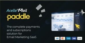 Paddle Payment Plugin for Acelle 1.0.8