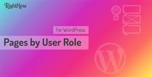Pages by User Role for WordPress 1.7.2.101119