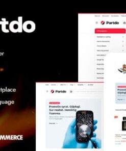 Partdo - Auto Parts and Tools Shop WooCommerce Theme 1.4.0