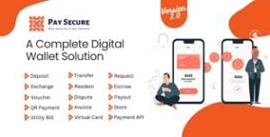 Pay Secure - A Complete Digital Wallet Solution 2.0