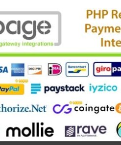 PayPage - PHP ready to use Payment Gateway Integrations 2.0.0