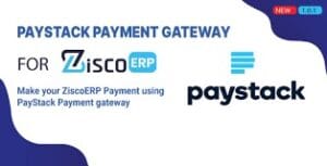 PayStack Payment Gateway for ZiscoERP 1.0.1