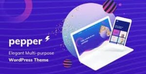 Pepper - Elegent Multi Purpose WordPress Theme 1.8