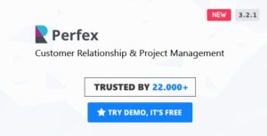 Perfex - Powerful Open Source CRM 3.2.1