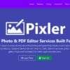 Pixler Photo And PDF Editor Script