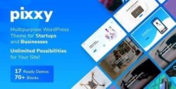 Pixxy - Landing Page 1.1.6