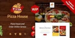 Pizza House - Restaurant / Cafe / Bistro WordPress Theme 1.4.0