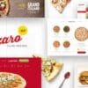 Pizzaro Fast Food Restaurant WooCommerce Theme