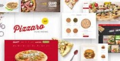 Pizzaro - Fast Food & Restaurant WooCommerce Theme 1.3.20