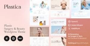 Plastica - Plastic Surgery & Beauty WordPress Theme