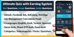 Play Quiz (Text,Image,Audio) & Earn Money 2.1