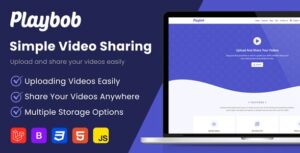 Playbob - Simple Video Sharing 1.1