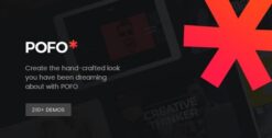 Pofo - Creative Portfolio and Blog WordPress Theme 2.1