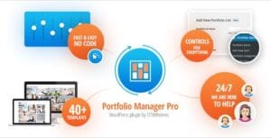 Portfolio Manager Pro - WordPress Responsive Portfolio & Gallery 3.7
