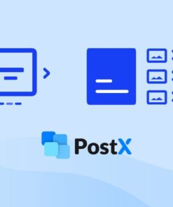 PostX Pro – Gutenberg Post Blocks 1.6.9
