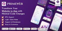Prime Web - Convert Website to a Flutter App | Web View App | Web to App 2.0.1
