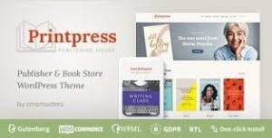 Printpress - Book Publishing WordPress Theme 1.1.8