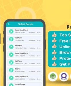 Private VPN App - Free VPN Server - Paid VPN Servers - Admob Facebook Ads - Fast VPN & Secure VPN
