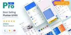 ProKit Flutter - Flutter UI Kit with Chat GPT App 6.5.0