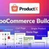 ProductX Pro – Gutenberg Product Blocks for WooCommerce