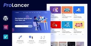 Prolancer | Freelance Marketplace WordPress theme 1.4.3