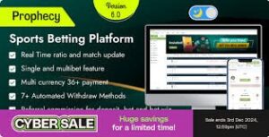 Prophecy - Sports Betting Platform 5.1.0