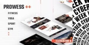 Prowess - Fitness and Gym WordPress Theme 2.1.0