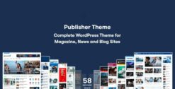 Publisher – Newspaper Magazine AMP | News / Editorial 7.12.0