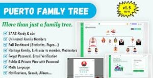 Puerto Family Tree Builder SAAS 1.5.4
