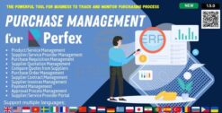 Purchase Management module for Perfex CRM 1.5.0