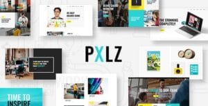 Pxlz - Creative Design Agency Theme 1.7