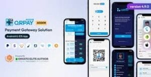 QRPay Merchant - Payment Gateway Solution 4.9.0
