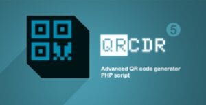 QRcdr - responsive QR Code generator 5.3.7