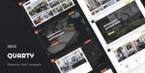 Quarty - Architecture & Interior Design WordPress Theme 1.4.1