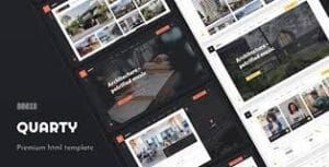Quarty - Architecture & Interior Design WordPress Theme 1.4.1