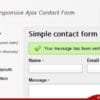 Quform - Responsive Ajax Contact Form 2.5.2