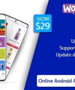 Quick Order flutter mobile app for woocommerce with multivendor features
