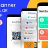 QuickScan Document Scanner QR Code Scanner QR Scanner with Admob Ads