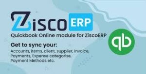 Quickbook Sync Module for ZiscorERP 1.0.1