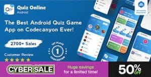 Quiz Online | Trivia Quiz | Android Quiz Game + Admin Panel 7.1.5