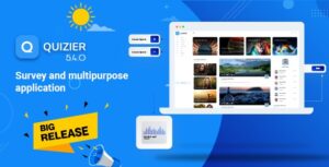 Quizier Multipurpose Viral Application & Capture Leads 5.2