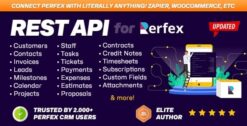 REST API module for Perfex CRM - Connect your Perfex CRM with third party applications 2.0.4