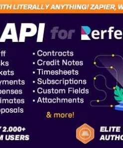 REST API module for Perfex CRM - Connect your Perfex CRM with third party applications 2.0.4