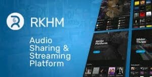 RKHM - Audio Streaming Platform 2.0.22