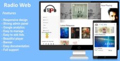 Radio Web PHP Script 2.0